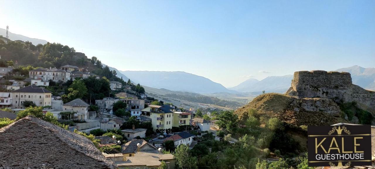 Kale Guesthouse Gjirokastër Dış mekan fotoğraf