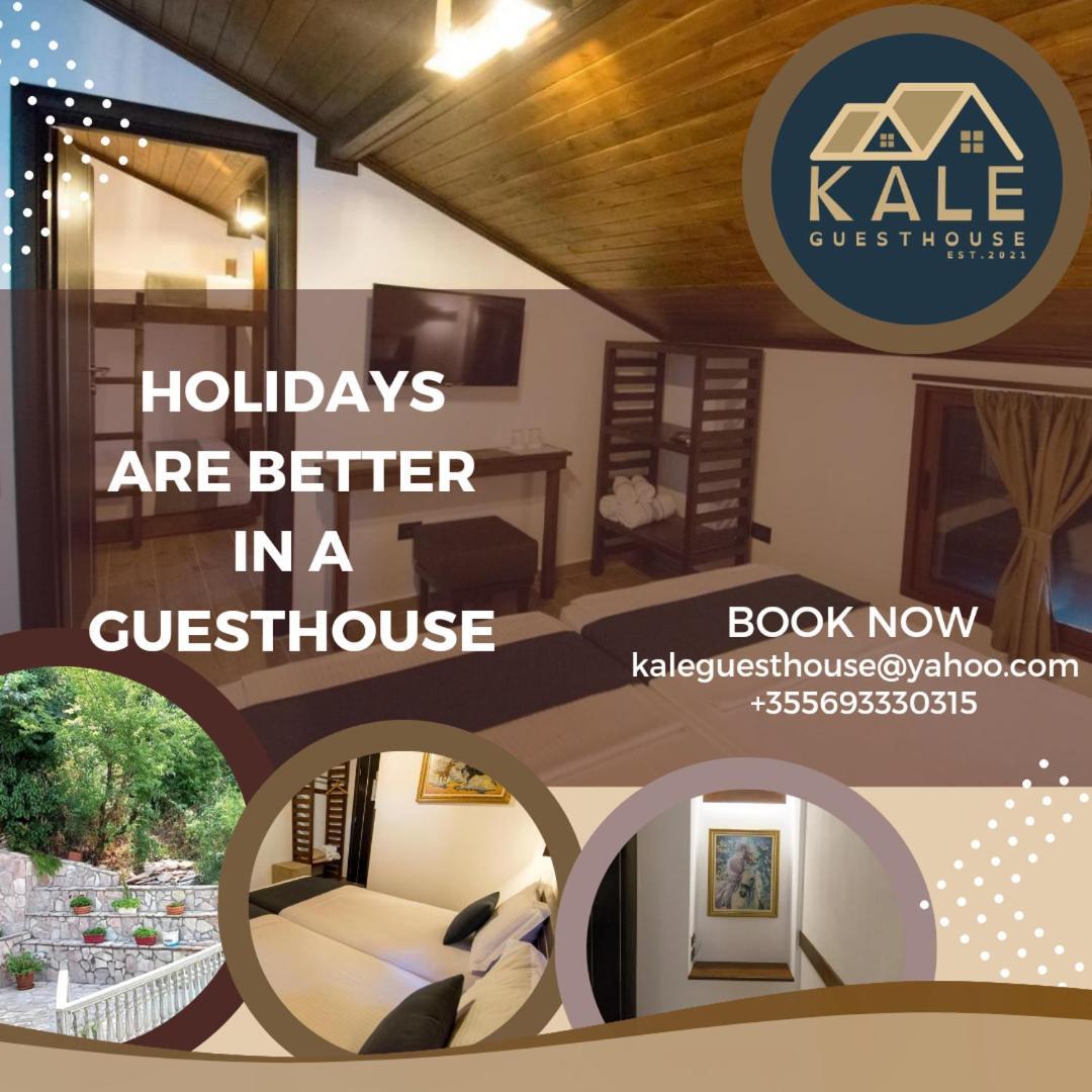 Kale Guesthouse Gjirokastër Dış mekan fotoğraf